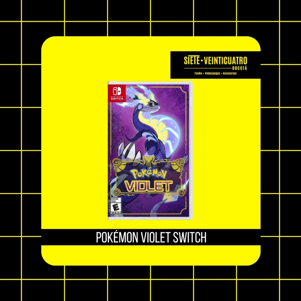 Pokémon Violet – Switch – Siete Veinticuatro